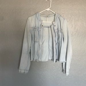 Free people cropped jacket